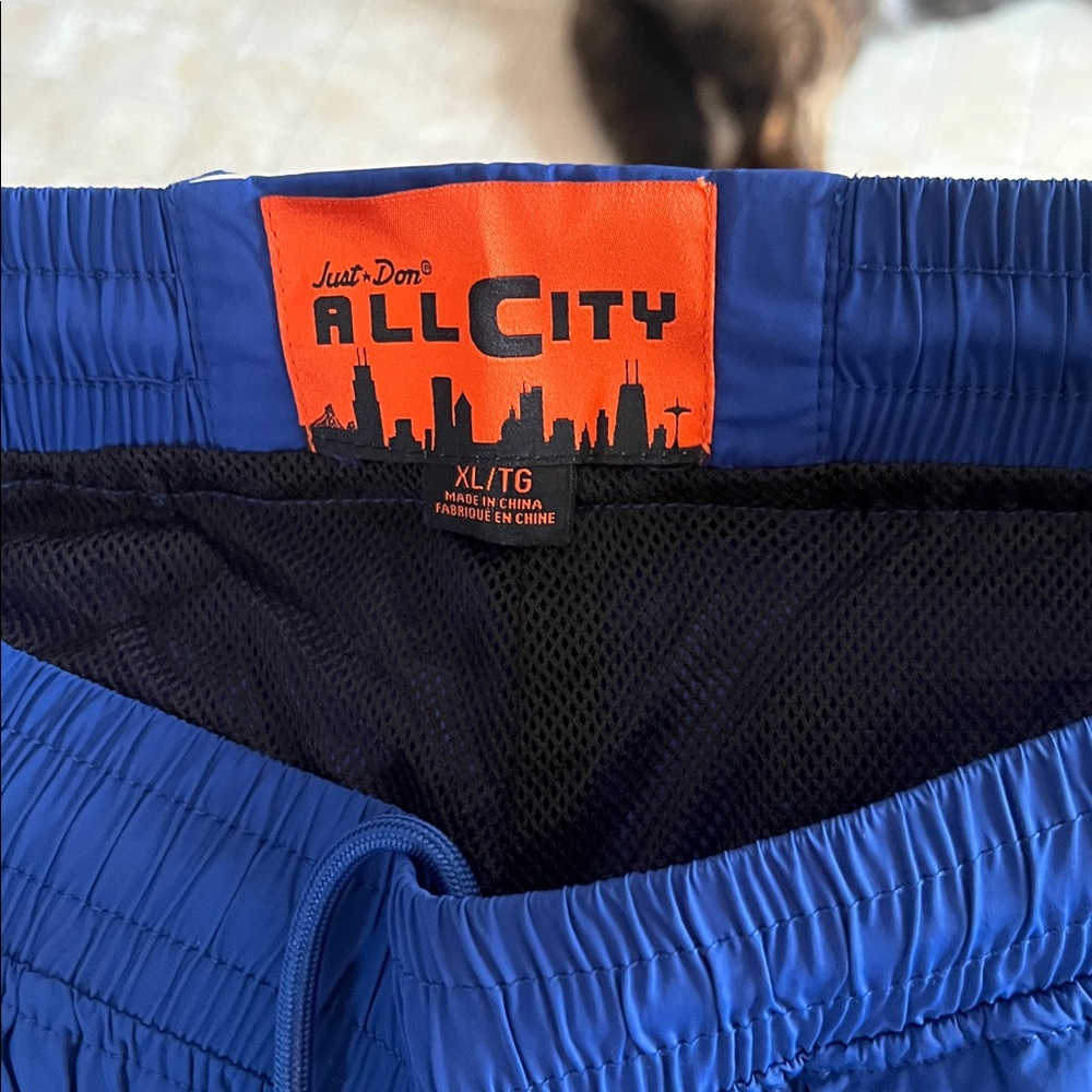 Just Don All City Basketball Shorts - Picture 2 of 3
